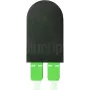 BLUELAN BlueOptics Glasfaser-Loopback-Adapter OM5 50/125µm Multimode SC/UPC Duplex Limettengrün Keramikferrule -40°C bis +85°C (BOLBSCOM5)