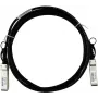 BlueLAN PSF1PXA3M-BL 10GBASE-CR Passives SFP+ Direct Attach Kabel, 3m, AWG30, Blau