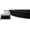 BlueLAN FN-CABLE-QSFP28-50CM-BL 0,5m QSFP28 Direct Attach Kabel, 100G, Passiv Twinax