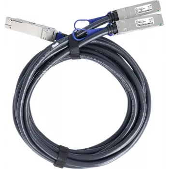 BlueLAN 980-9I99F-00H002-BL Kompatibles NVIDIA 200G QSFP56 auf 2x100G QSFP56 Passives DAC Breakout-Kabel