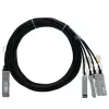 BLUELAN BlueOptics SC253501K2M30-BL InfiniBand-Kabel 2 m QSFP auf 4x SFP+ Schwarz