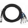 BlueOptics 02311MNX Kompatibles BlueLAN QSFP28 DAC-Kabel 1m 02311MNX-BL
