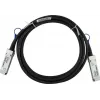 BlueLAN 100G QSFP28 Direct Attach Kabel 0,5m, Passiv Kupfer EQPT1H8FR1FCL100-BL