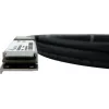 BlueLAN 100G QSFP28 Direct Attach Kabel 0,5m, Passiv Kupfer EQPT1H8FR1FCL100-BL