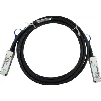 BlueLAN 980-9I54G-00V003-BL Kompatibles BlueOptics QSFP56 Direct Attach Kabel, 3m, 200Gbps, Passives Kupfer-Twinax