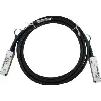 BLUELAN Kompatibles NVIDIA MCP1600-C003LZ Direct Attach Kabel, 100GBASE-CR4, Ethernet, 26AWG, 3 Meter (MCP1600-C003LZ-BL)