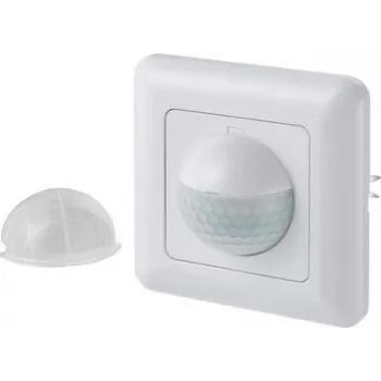 Sygonix SY-4755362 Unterputz-PIR-Bewegungsmelder 190° Triac Weiß