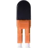 BLUELAN BlueOptics LWL-Loopback-Adapter OM2 LC/UPC Duplex Keramikferrule -40°C bis +85°C (BOLBLCOM2)