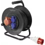 Sygonix SY-5806894 Kabeltrommel 25 m CEE-Stecker 16 A 5-polig IP44 Schwarz