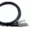 BlueLAN Juniper 720-095806 Kompatibles 400G QSFP-DD Breakout DAC Kabel 2m AWG26