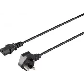 SYGONIX SY-5042738 Netzkabel CEE 7/7 auf IEC C13 2 m Schwarz