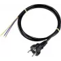 Sygonix SY-5043490 Netzkabel Schuko auf IEC C13 1,5 m Schwarz