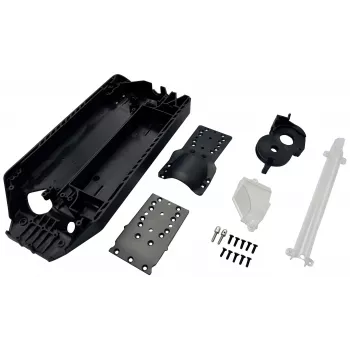 Reely RE-9043680 Chassis-Set für Rhino 2 1:10 RC Buggy