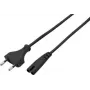 SYGONIX SY-5043508 Netzkabel Schuko auf IEC C13 5m Schwarz