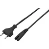 SYGONIX SY-5043508 Netzkabel Schuko auf IEC C13 5m Schwarz