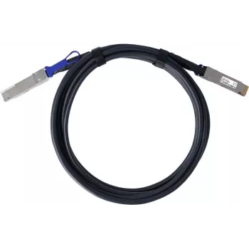 BlueLAN 400G QSFP-DD Direct Attach Kabel, 26 AWG, 2m, NVIDIA-kompatibel