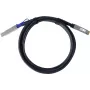 BlueLAN 400G QSFP-DD Direct Attach Kabel, 26 AWG, 2m, NVIDIA-kompatibel