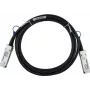BlueLAN 100G QSFP28 Direct Attach Kabel 0,5m 30AWG Kompatibel mit HPE 834973-B21 834973-B21-BL