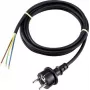 Sygonix SY-5043464 Stromanschlusskabel Schwarz 3,00 m