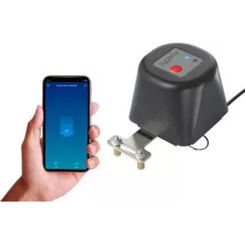 Sygonix Funk-Heizkörperthermostat mit Zigbee 3.0, M30 x 1,5 mm Ventilanschluss SY-4892444