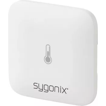 Sygonix SY-6052186 ZigBee Temperatur- & Feuchtigkeitssensor, Weiß