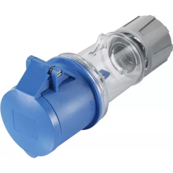 Sygonix SY-5873146 CEE-Kupplung 32 A 3-polig 230 V/AC IP44 schraubenlos