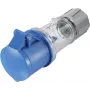Sygonix SY-5873146 CEE-Kupplung 32 A 3-polig 230 V/AC IP44 schraubenlos