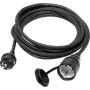 Sygonix SY-5044438 Verlängerungskabel 16 A Schwarz 3 m