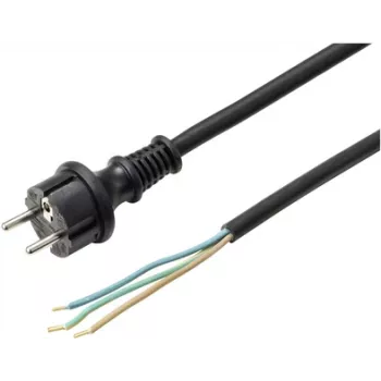 Sygonix SY-6029112 Netzkabel CEE 7/7 auf IEC C13 4,5 m Schwarz