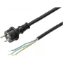 Sygonix SY-6029112 Netzkabel CEE 7/7 auf IEC C13 4,5 m Schwarz