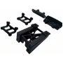 Reely RE-9043710 Stoßstangenset für 1:10 RC-Autos (vorne & hinten, schwarz)