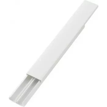 Sygonix SY-5045582 Kabelkanal 2 m x 30 mm x 11,2 mm Weiß