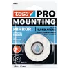 tesa Montage PRO Spiegel-Montageband Weiß 1,5 m x 19 mm 66952-00000-00
