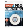 tesa Montage PRO Spiegel-Montageband Weiß 1,5 m x 19 mm 66952-00000-00