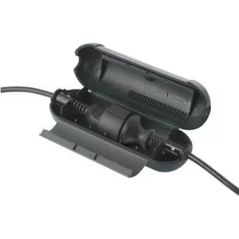 SYGONIX SY-5169076 Montageplatte für Gartensteckdose Grün