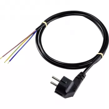 Sygonix SY-5043468 Netzkabel CEE 7/7 auf IEC C13 3 m Schwarz