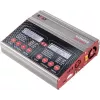 Reely V-Charge 200 Duo Multifunktions-Ladegerät 12V, 230V 10A für NiMH, LiPo, LiIon, LiHV, Blei-Kalzium, Blei-Säure (RE-7764834)