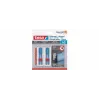 tesa 77778 Klebenägel für Tapeten & Putz, 1 kg pro Nagel, Weiß, 6 Stück