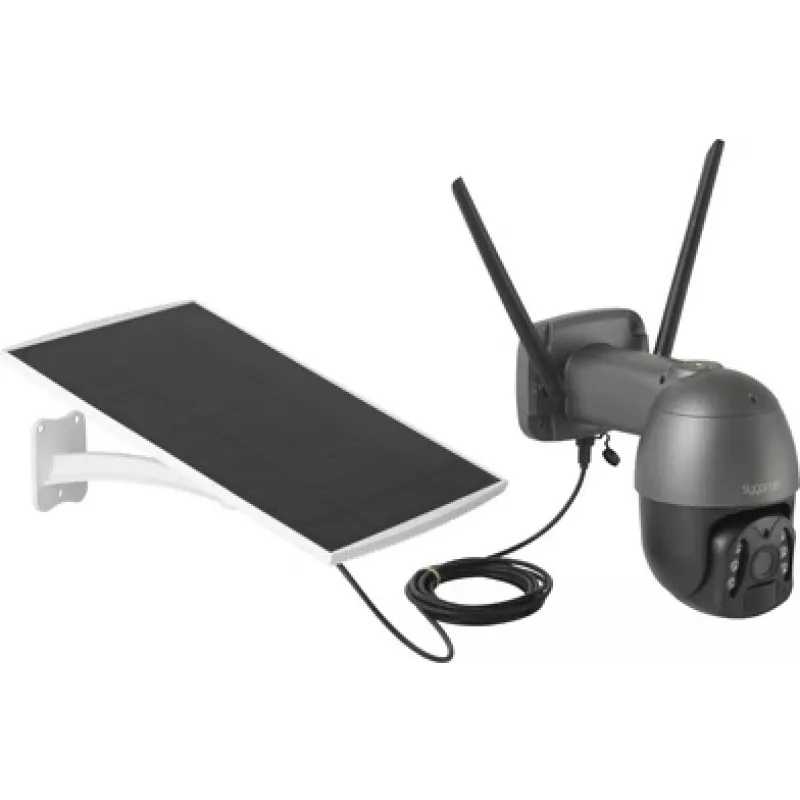 Sygonix SY-5177734 GSM IP-Überwachungskamera 1920 x 1080 Pixel