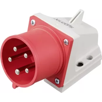 Sygonix SY-6261874 CEE-Wandsteckdose 32 A 5-polig 415 V/AC IP44 Aufputz