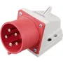 Sygonix SY-6261874 CEE-Wandsteckdose 32 A 5-polig 415 V/AC IP44 Aufputz