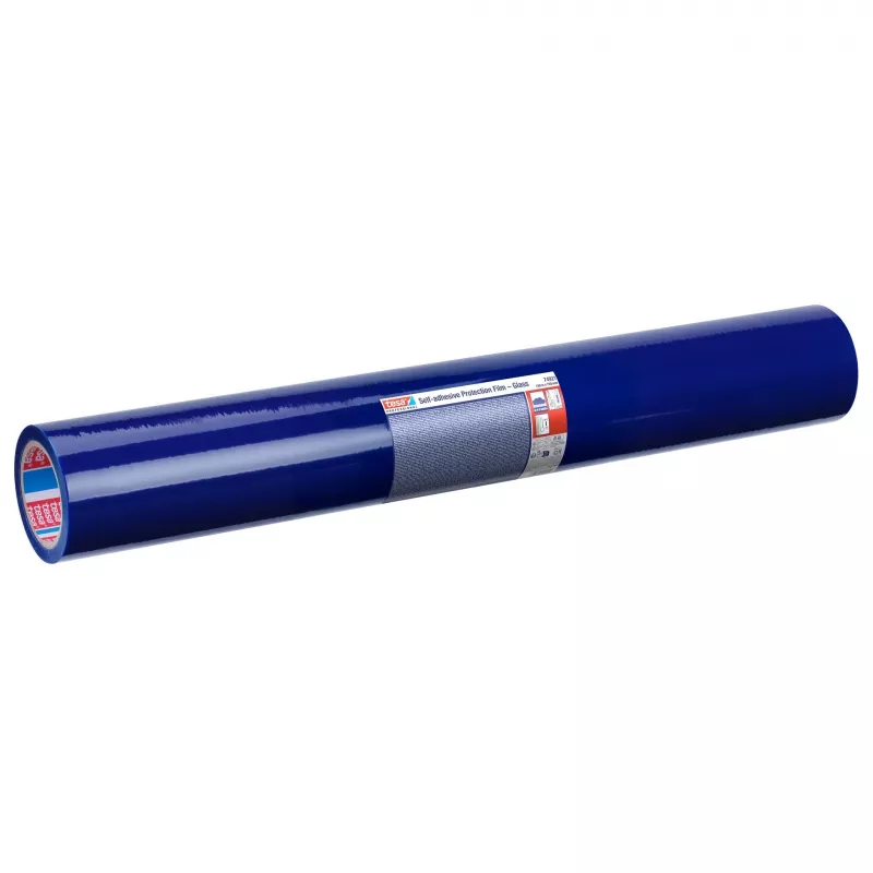 Tesa Selbstklebende Schutzfolie Rolle 100 m x 75 cm Transparent (74921-00002-00)