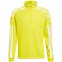 adidas Squadra 21 Trainingsshirt Jugend Sweatshirt Gelb GP6468 116cm