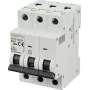 Sygonix SY-6440994 3-poliger Leitungsschutzschalter B16 16A 6kA 415V AC
