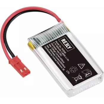 Reely LiPo Akku-Pack 3,7V 800mAh 1S 25C Softcase BEC-Stecker RE-7853487