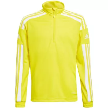 adidas Squadra 21 Trainings-Top Jugend Sweatshirt Team Yellow 164cm GP6468