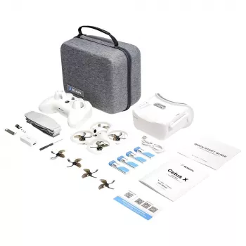 BETAFPV Cetus X FPV Kit – Flugfertige FPV-Drohne mit VR03-Brille und ELRS-Funkfernsteuerung