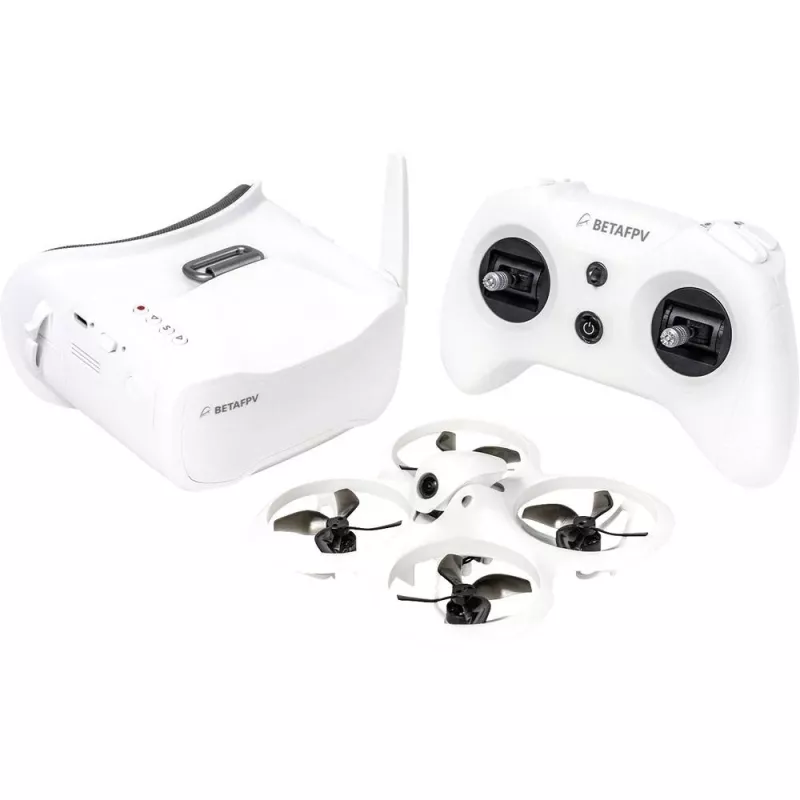 BETAFPV Cetus X FPV Kit – Flugfertige FPV-Drohne mit VR03-Brille und ELRS-Funkfernsteuerung