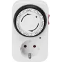 Sygonix SY-5045304 Analoge Wochenzeitschaltuhr 3680 W IP20 Weiß