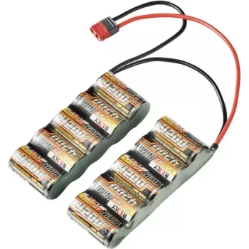 Reely NiMH RC-Akkupack 12V 4200mAh 10-Zellen Side-by-Side T-Plug RE-7856538
